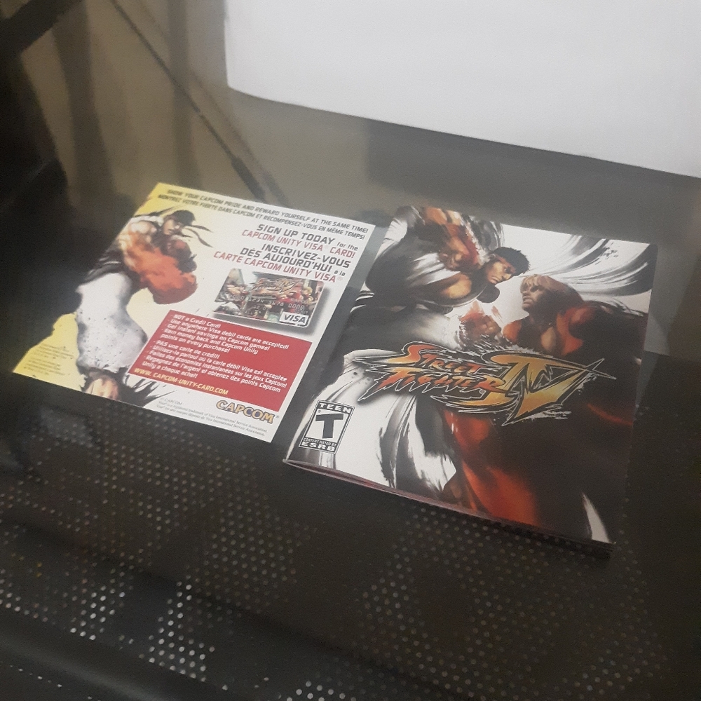 Street Fighter 4 Ps3 Playstation 3 - Picture 4 of 4